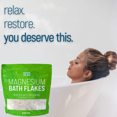 Magnum Solace Dead Sea salts close-up highlighting purity and mineral content.
