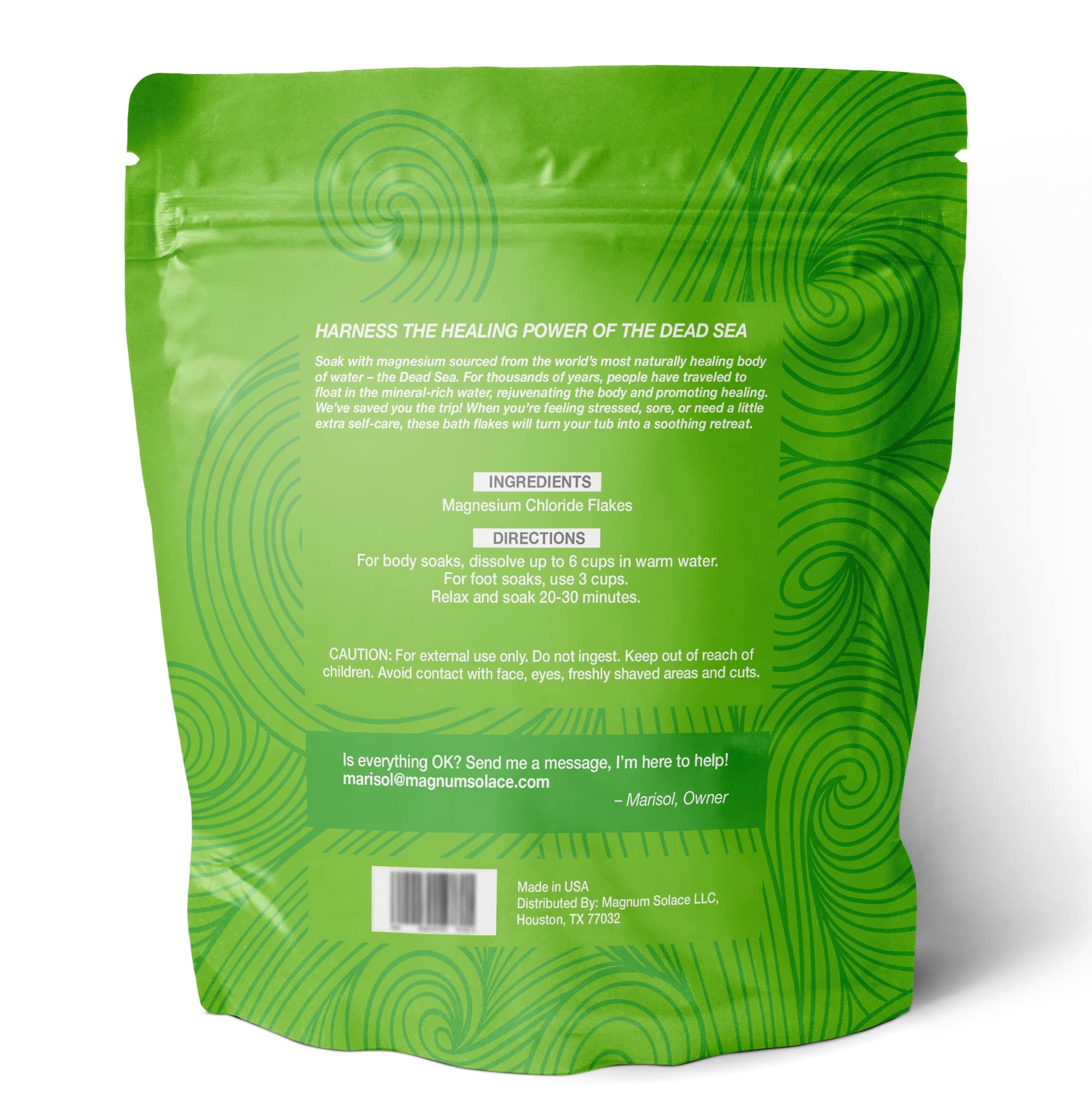 Magnum Solace foot soak setup demonstrates practical spa-like benefits at home.