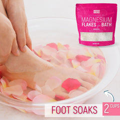 Magnum Solace unscented bath image suggests a fragrance-free, relaxing soak.