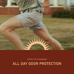 MagSol Aluminum-free and Baking Soda-free formula keeps skin calm and irritation-free.