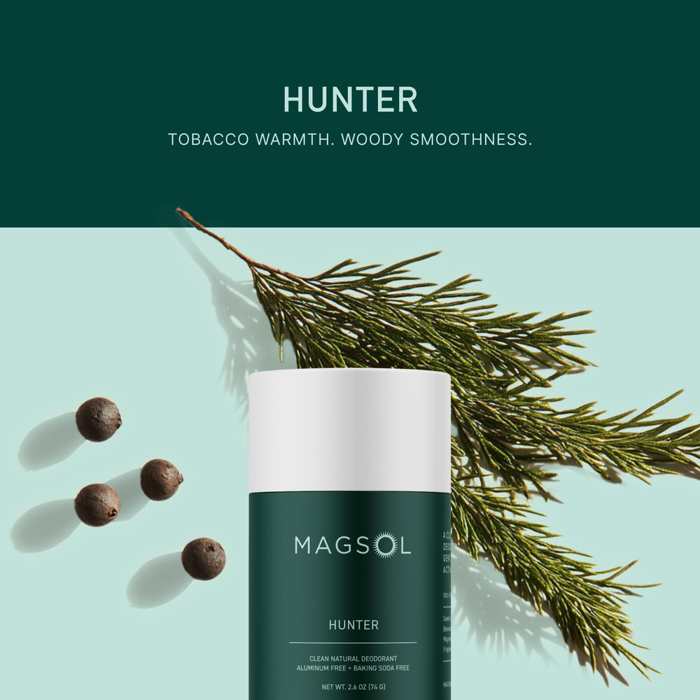 MagSol Aluminum-free and baking soda-free formula for sensitive skin.