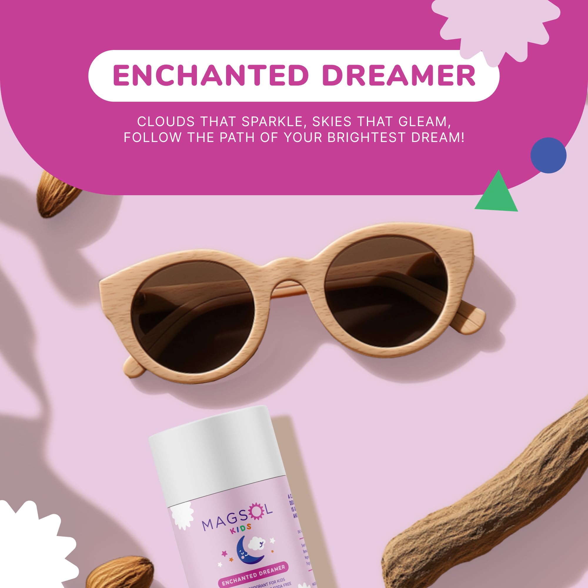 MagSol Organics Enchanted Dreamer product shot for daily use