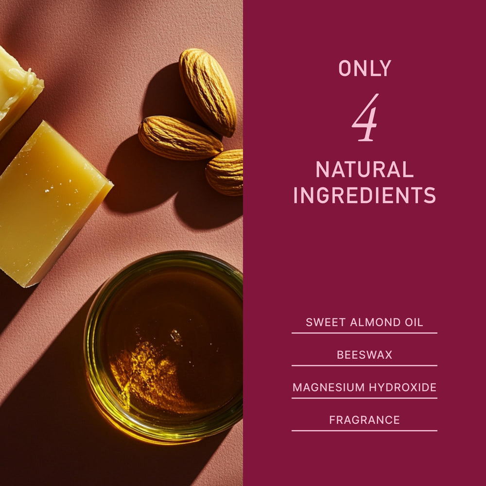 MAGSOL Organics Rose deodorant packaging highlighting aluminum- and baking-soda-free formula