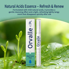 Maidlure Orvalle Nail Pen twist-pen demonstrates easy, mess-free application.