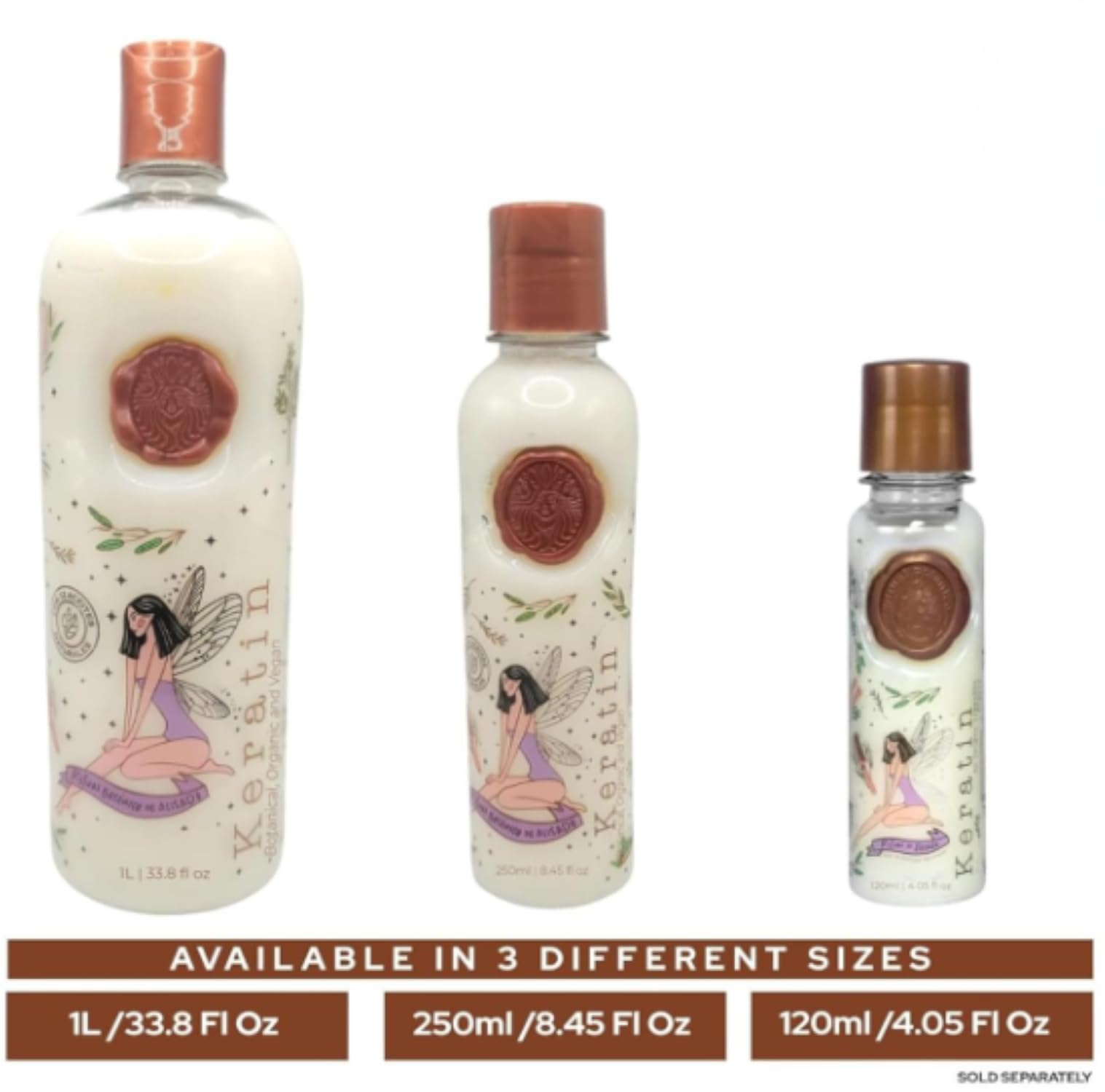 MAIKE AMOUR Keratina Ritual Botanico packaging confirms authentic Colombian origin.