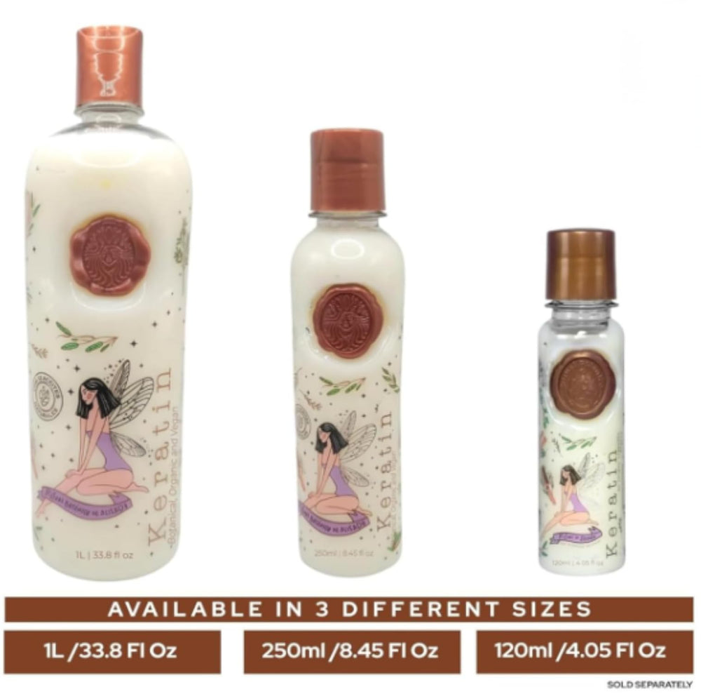 MAIKE AMOUR Keratina Ritual Botanico packaging confirms authentic Colombian origin.