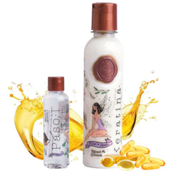 MAIKE AMOUR Ritual Botanico Keratina Organica bottle for instant shine