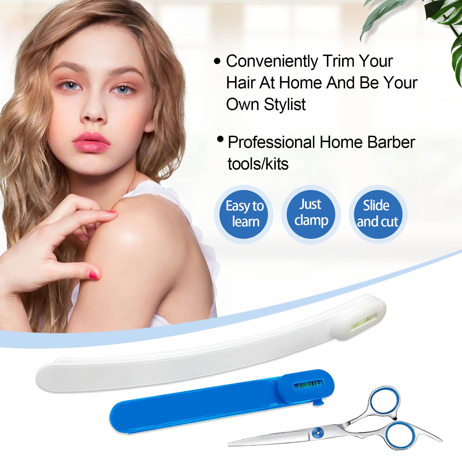 MAIPAY baby hair trimming blue detail work option.