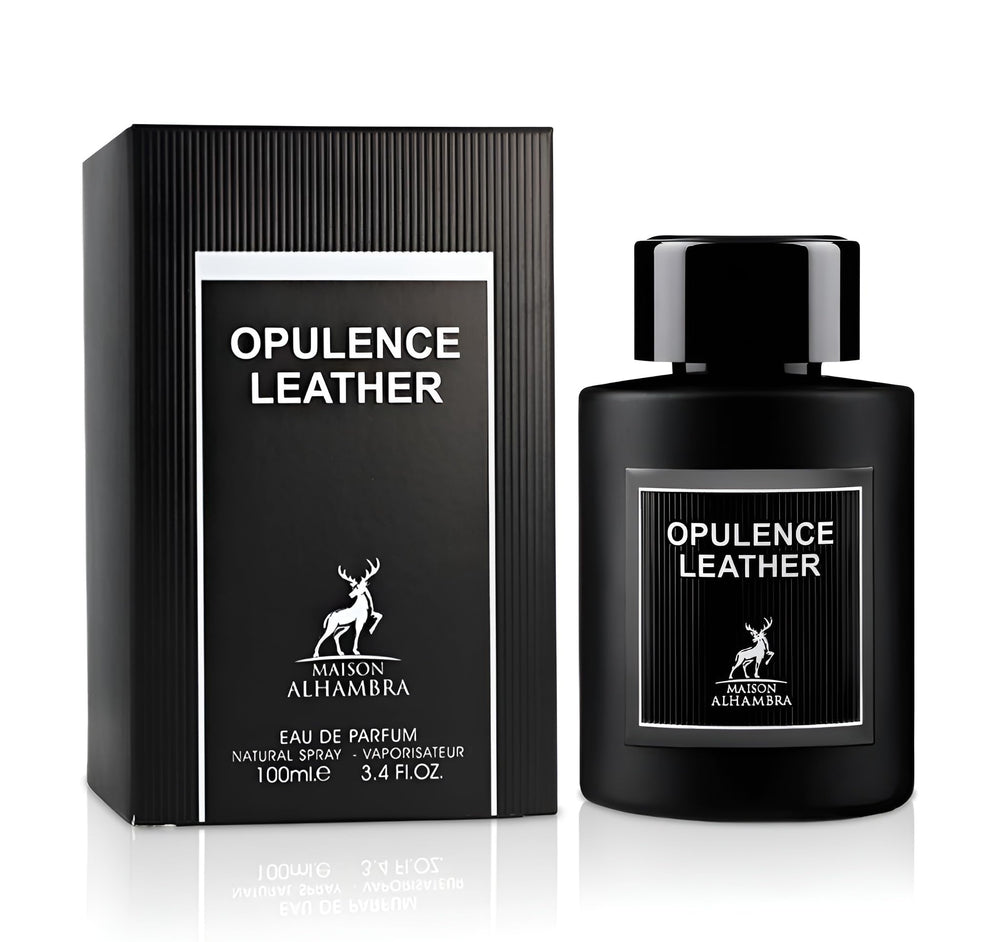 Maison Alhambra Ámbar y Cuero cardamom notes peek for bold fragrance moments