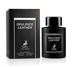 Maison Alhambra Ámbar y Cuero cardamom notes peek for bold fragrance moments