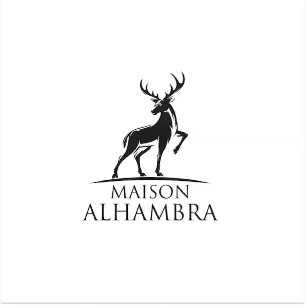 Maison Alhambra Anarch bottle with glow in natural light suggests versatility