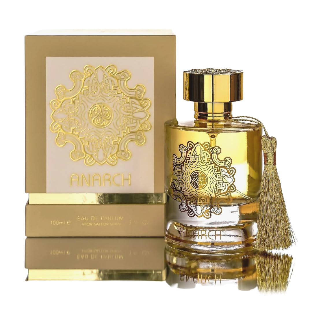 Maison Alhambra Anarch packaging box image for unboxing and shelf appeal
