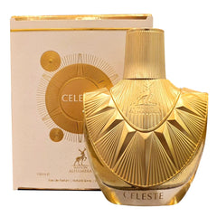 Maison Alhambra Celeste middle notes jasmine sambac create elegant heart.