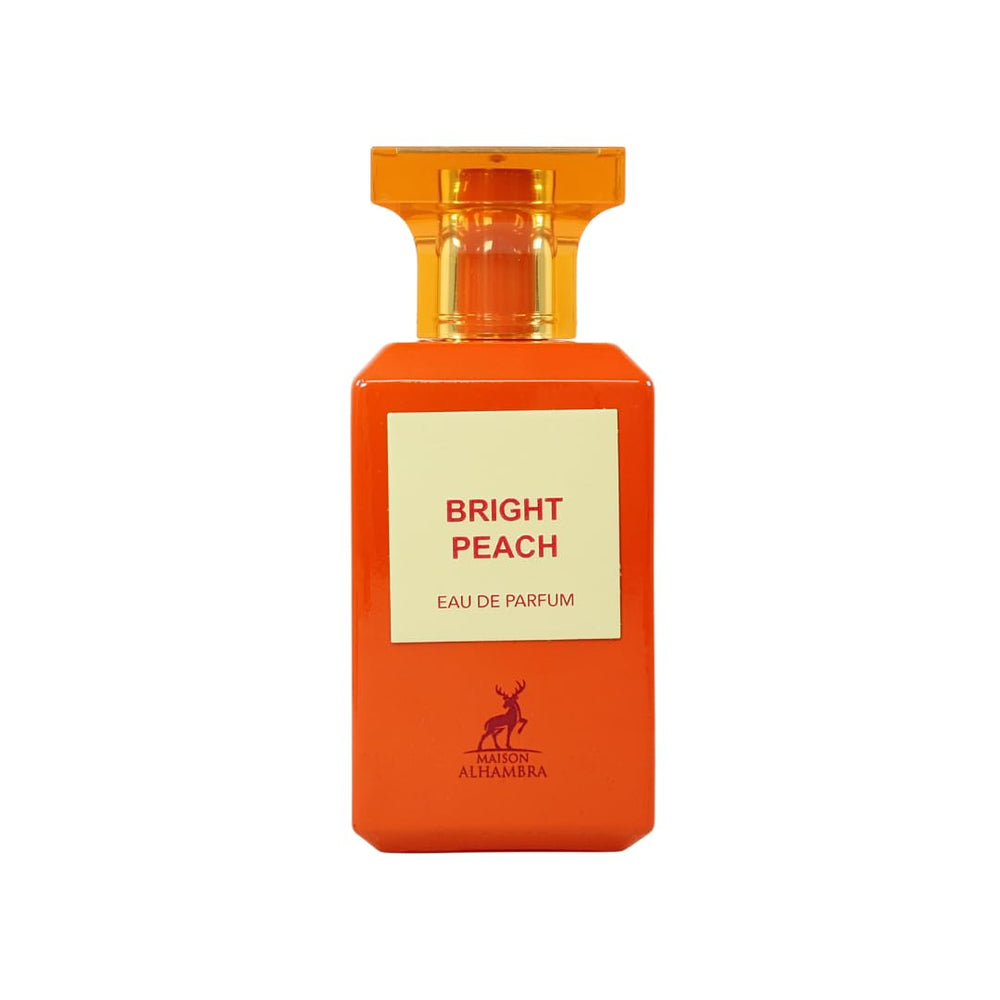 Maison Alhambra Coral Blush sunset glow, fruity-chypre allure for evening wear