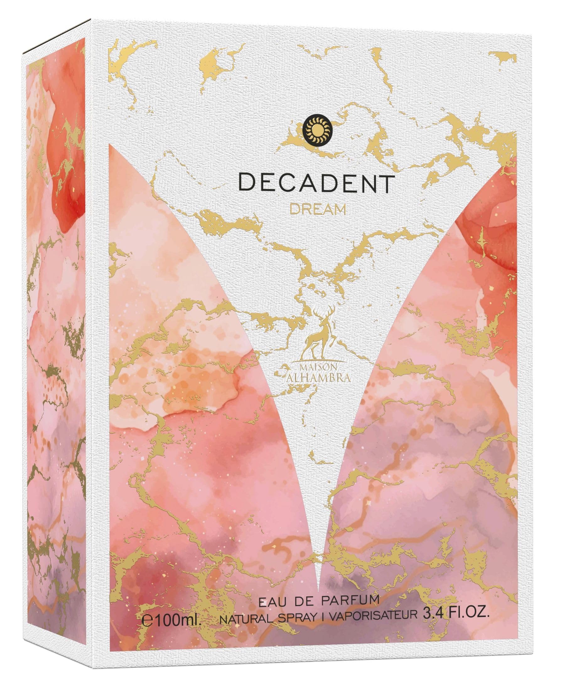 Maison Alhambra Decadent Dream spray-action for versatile day or night wear