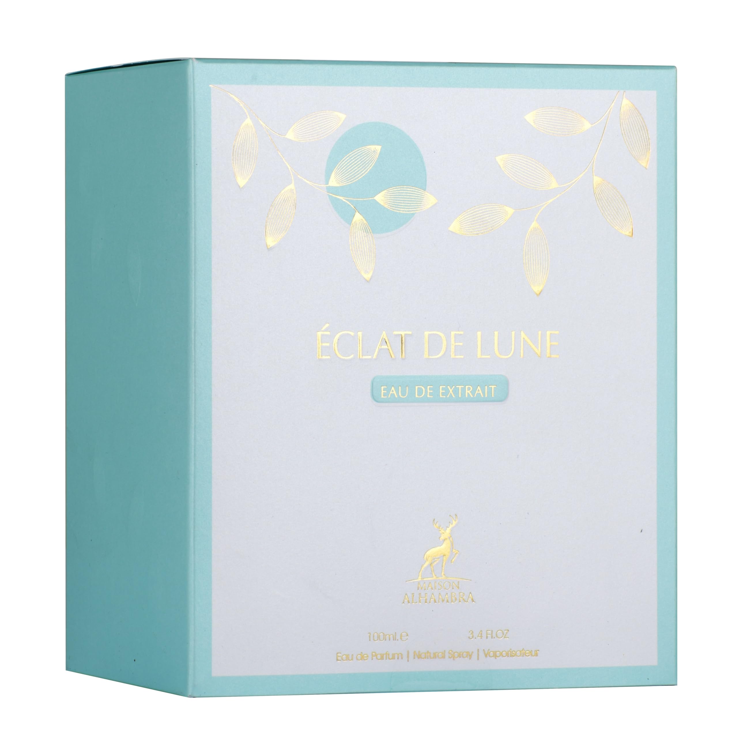 Maison Alhambra Eclat De Lune spray application captures long lasting luxury scent