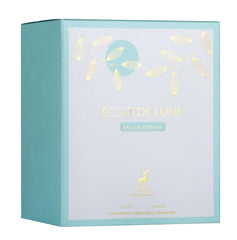Maison Alhambra Eclat De Lune spray application captures long lasting luxury scent