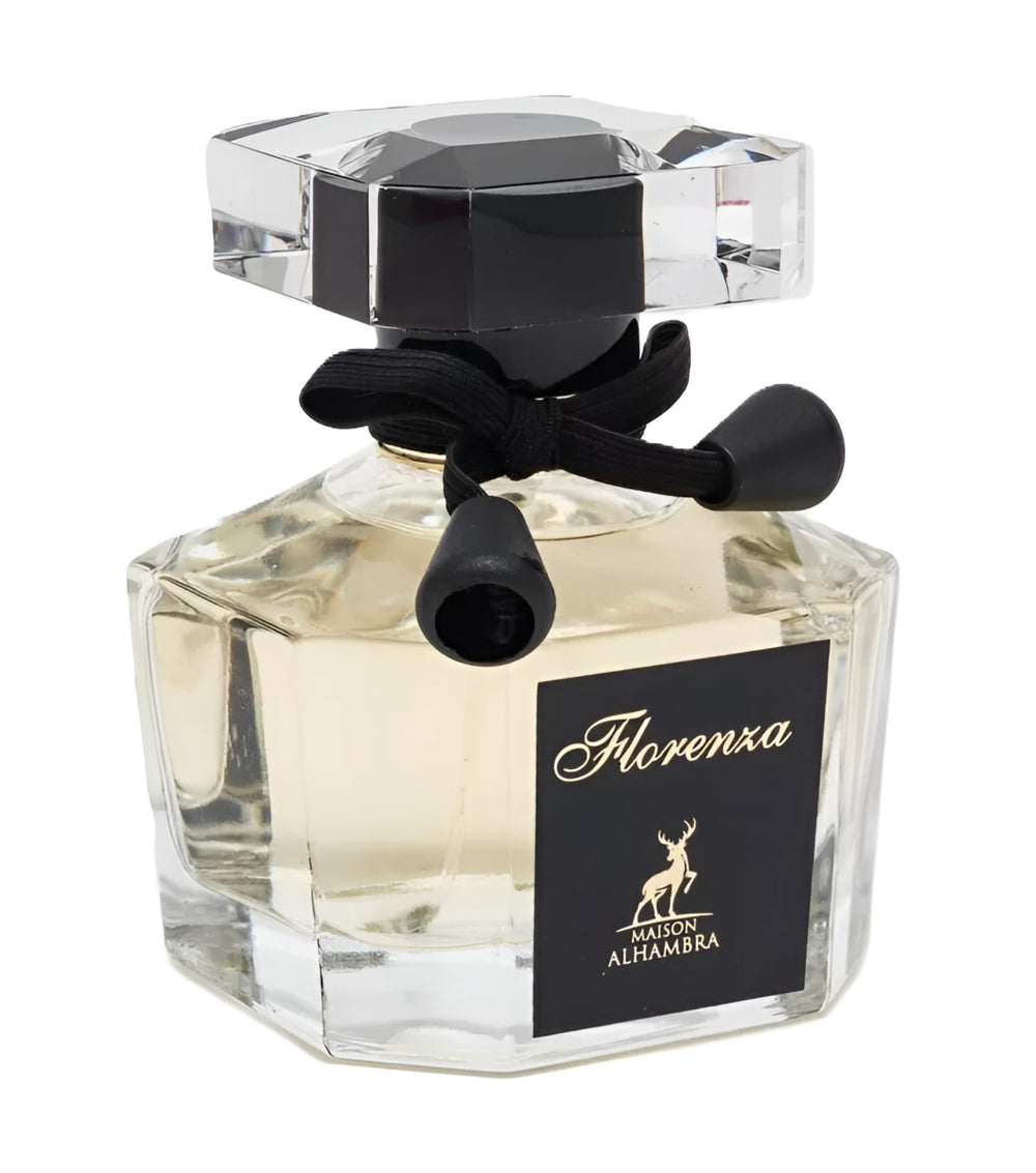 Maison Alhambra Florence luxe packaging showcases a refined gift-ready look.