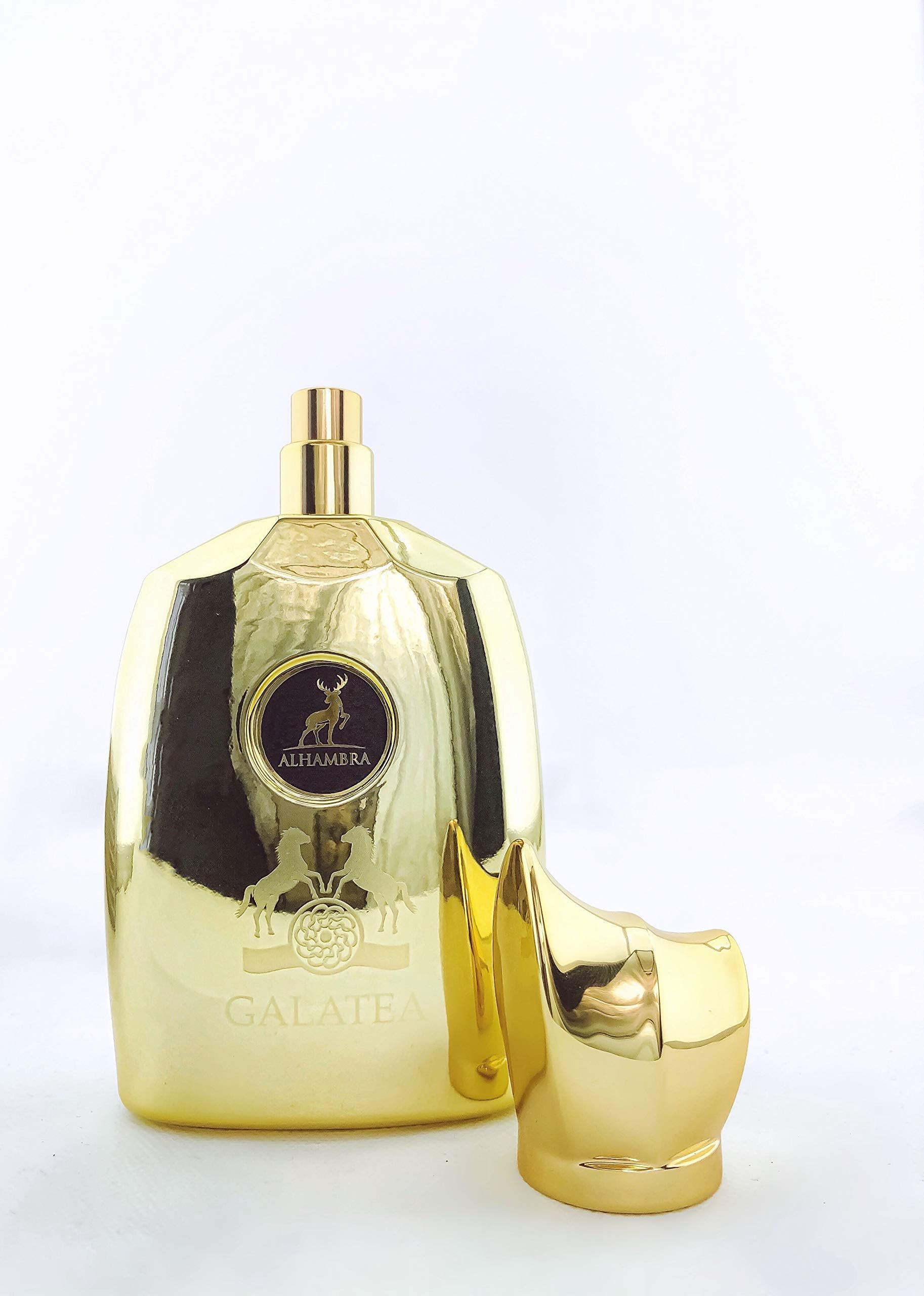 Maison Alhambra Galatea usage-pulse-points highlights suggests effective application for lasting impression.
