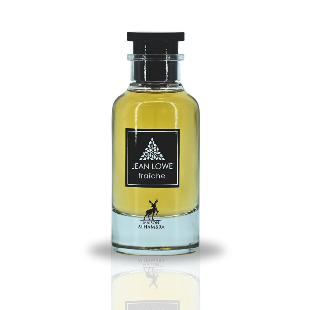 Maison Alhambra Jean Lowe Fraiche cap close-up signals premium presentation