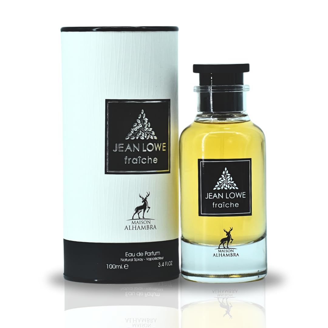 Maison Alhambra Jean Lowe Fraiche bottle front for daily elegance