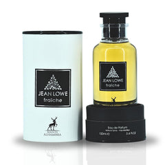 Maison Alhambra Jean Lowe Fraiche scent swatch on skin shows lasting notes