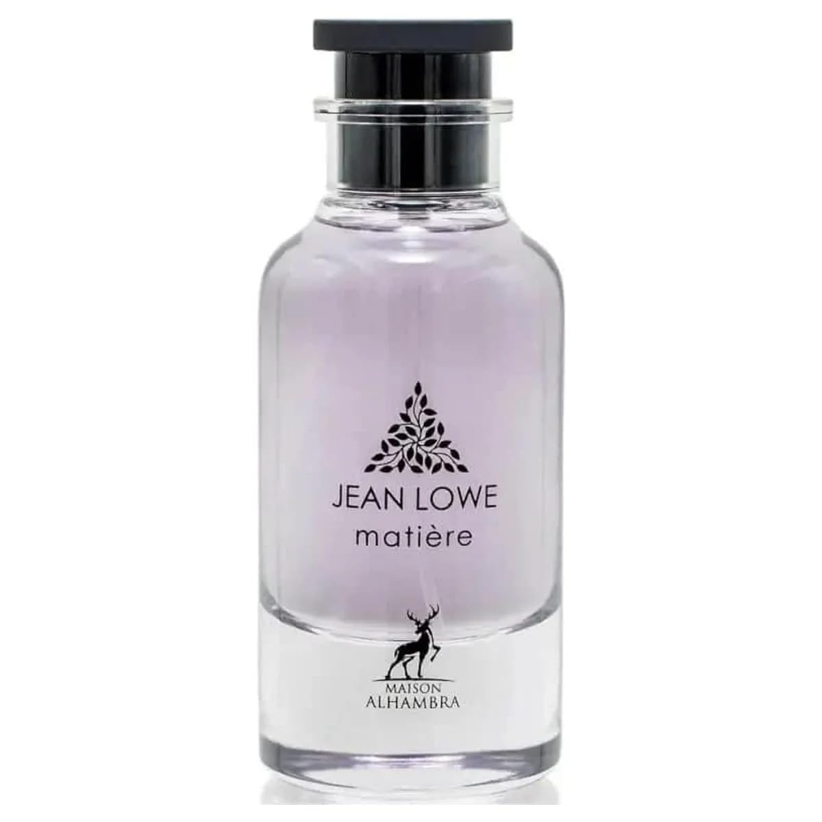 Maison Alhambra Jean Lowe Matiere bottle front ideal for formal occasions