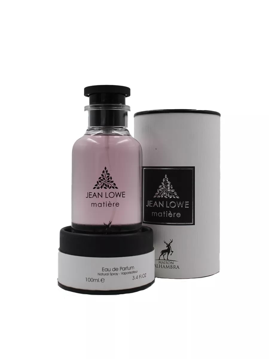 Maison Alhambra Jean Lowe Matiere spray-ready bottle suggests refined daily wear.