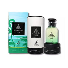 Maison Alhambra Jean Lowe Vibe lifestyle scene; unisex fragrance for everyday chic.
