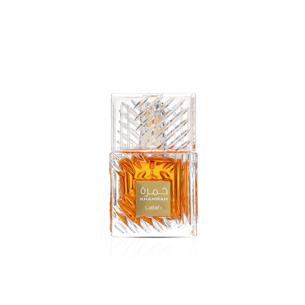 Maison Alhambra Khamrah bottle outer view ideal for elegant evening wear.
