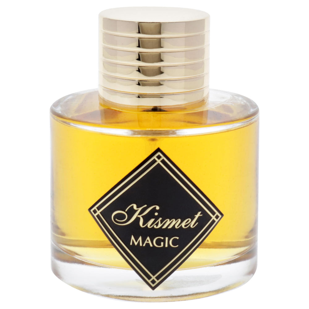 Maison Alhambra Kismet Magic EDP spray-dispense, easy application for all-day confidence.