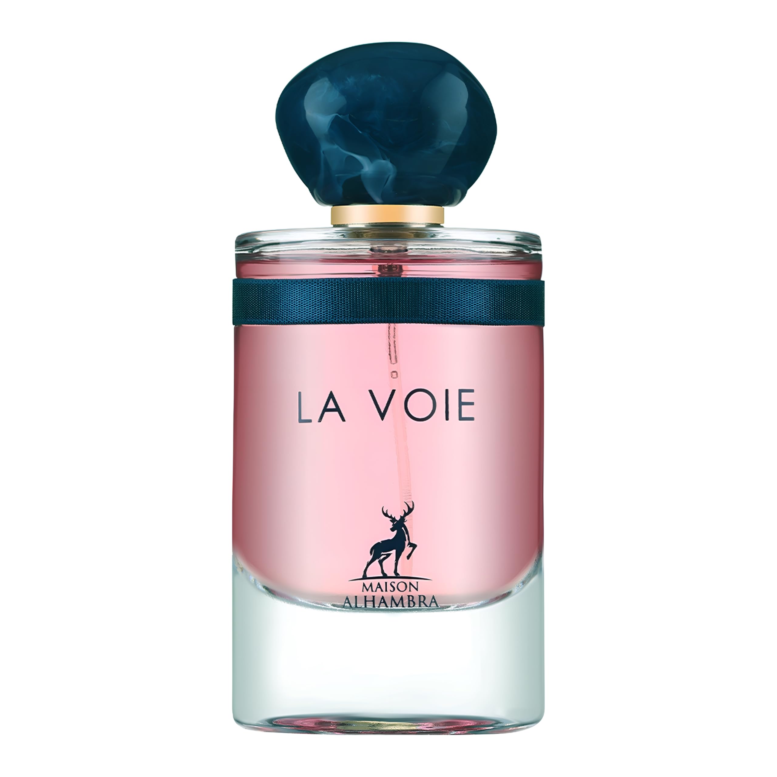 Maison Alhambra La Voie bottle; versatile daytime wear with citrus and florals.