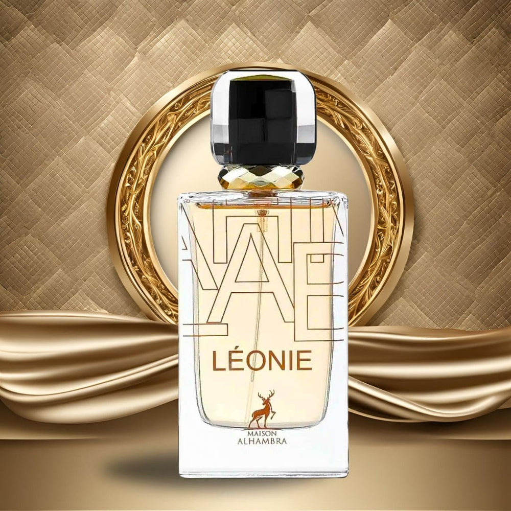 Maison Alhambra Leonie packaging displayed for gifting occasions