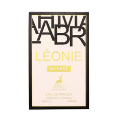 Maison Alhambra Leonie Intense 3.4 oz EDP bottle ready for daily wear.