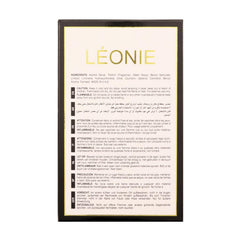 Maison Alhambra Leonie Intense spray on pulse points, for long-lasting scent.
