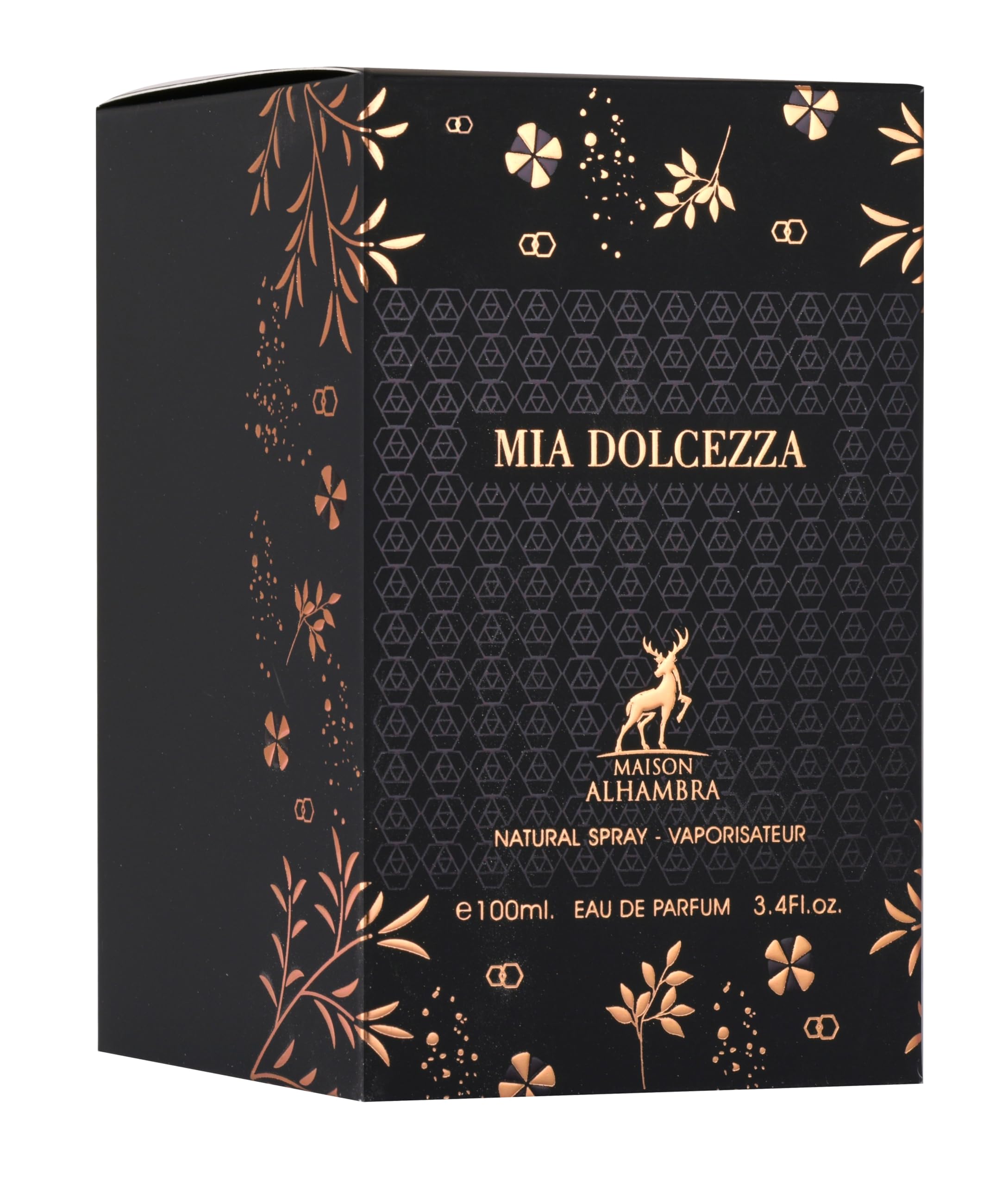 Musk and sandalwood base note image suggests warm, enduring depth