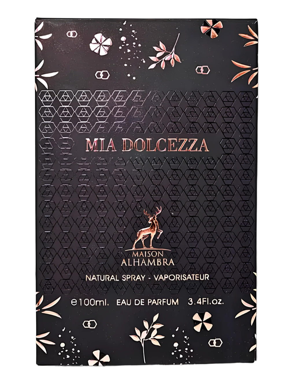Rose and white flowers note in Mia Dolcezza for subtle elegance