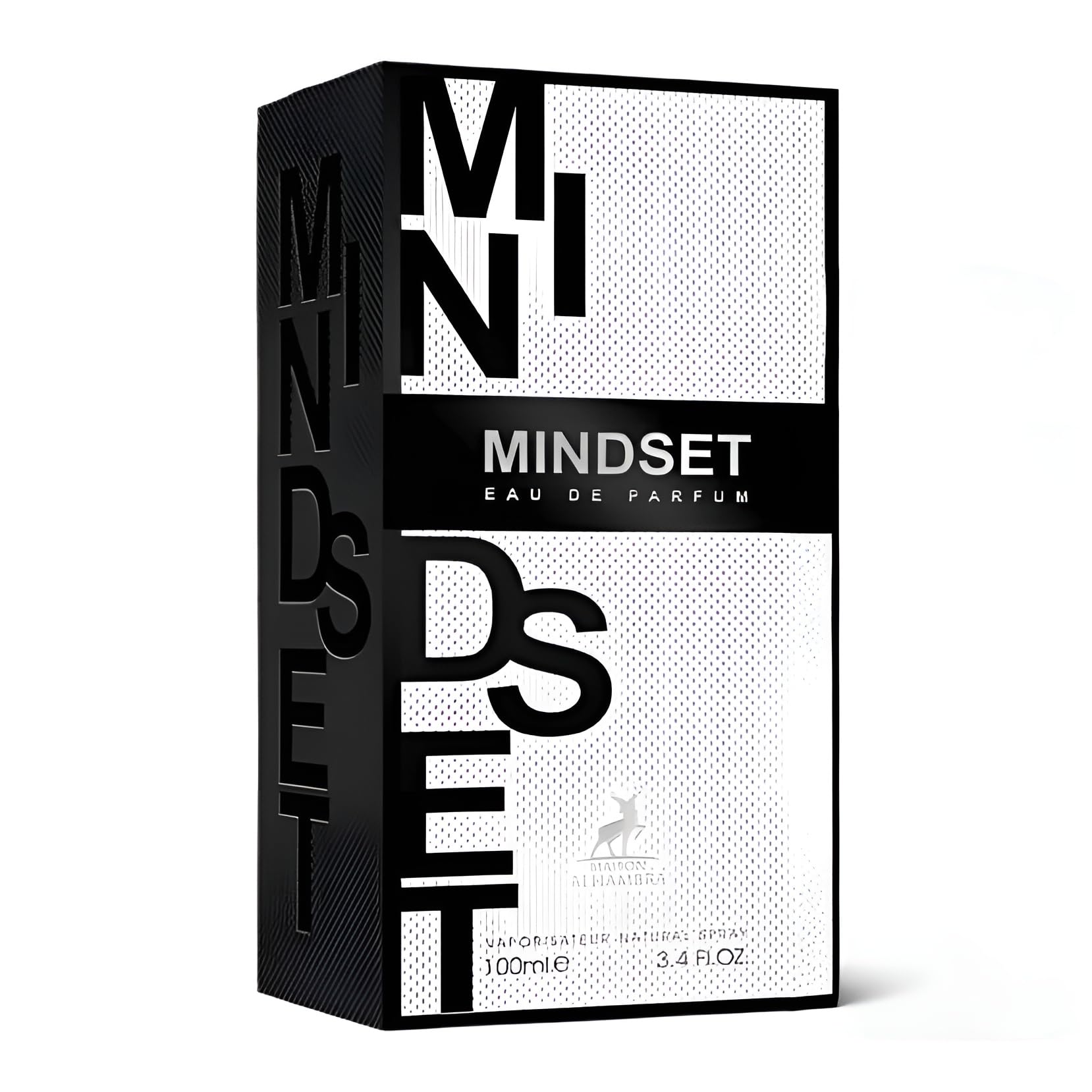 Maison Alhambra Mindset base-amber-musk conveys warm depth for lasting impressions and cozy familiarity.