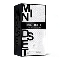 Maison Alhambra Mindset base-amber-musk conveys warm depth for lasting impressions and cozy familiarity.