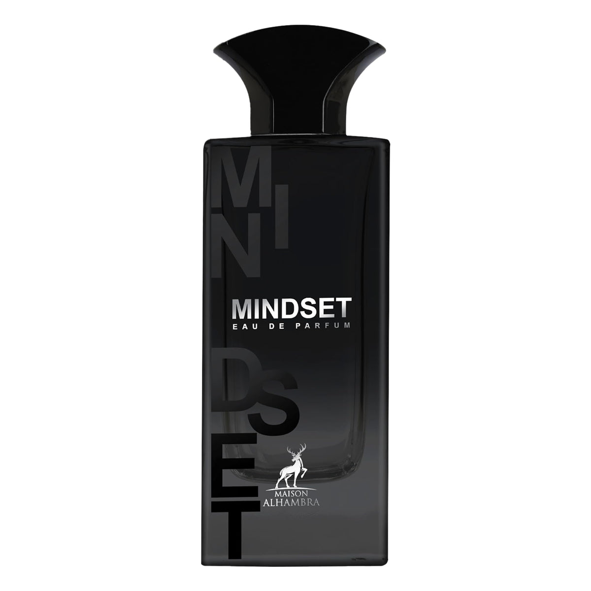 Maison Alhambra Mindset citrus-bottle captures a bright opening ideal for daytime wear and confidence.