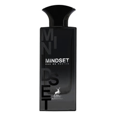 Maison Alhambra Mindset citrus-bottle captures a bright opening ideal for daytime wear and confidence.