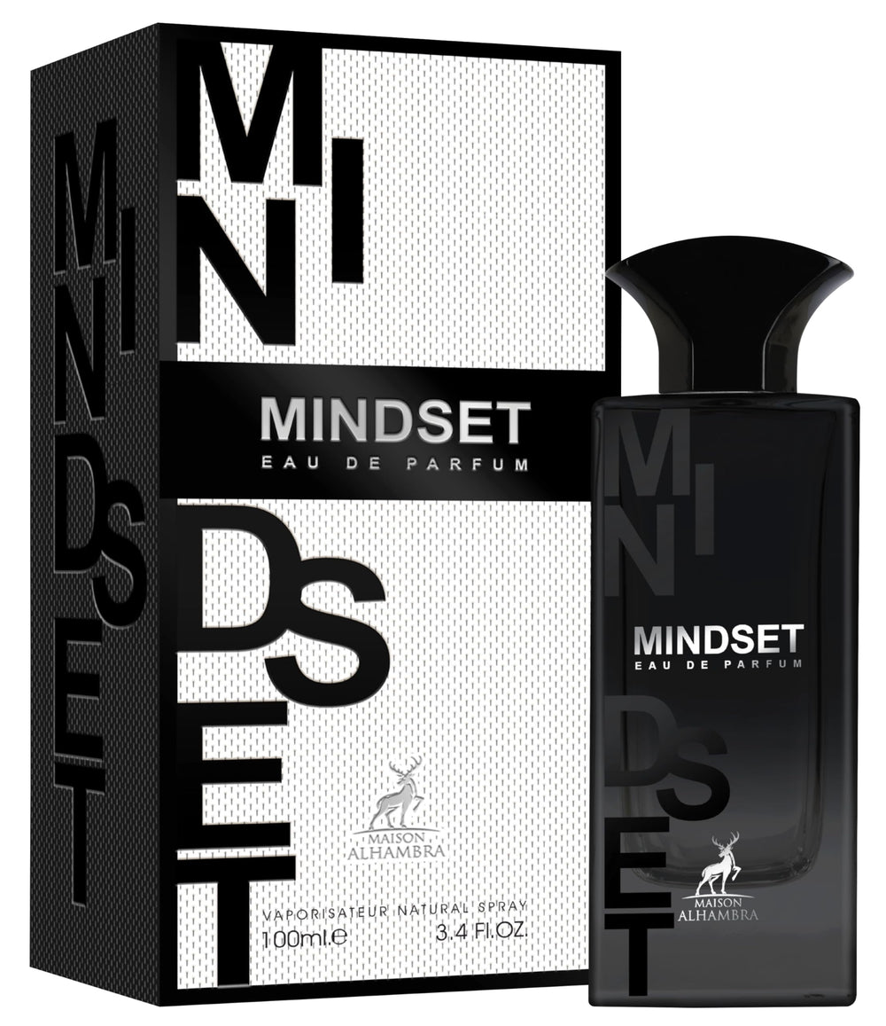 Maison Alhambra Mindset heart-flowers highlights floral complexity with lavender and jasmine for versatile evenings.