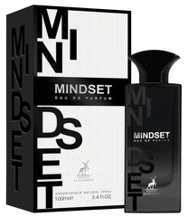 Maison Alhambra Mindset heart-flowers highlights floral complexity with lavender and jasmine for versatile evenings.
