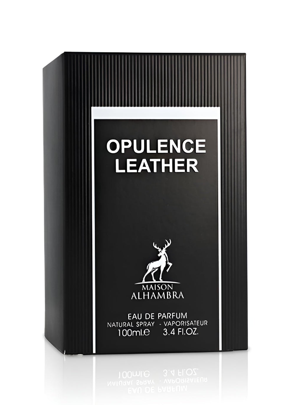 Maison Alhambra Opulence Leather packaging box hints at luxury gifting and lasting impression.