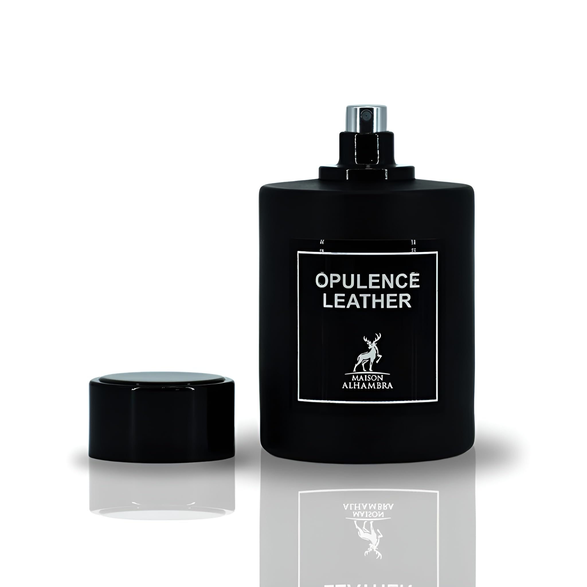 Maison Alhambra Opulence Leather packaging display ideal for gifting and evening wear.