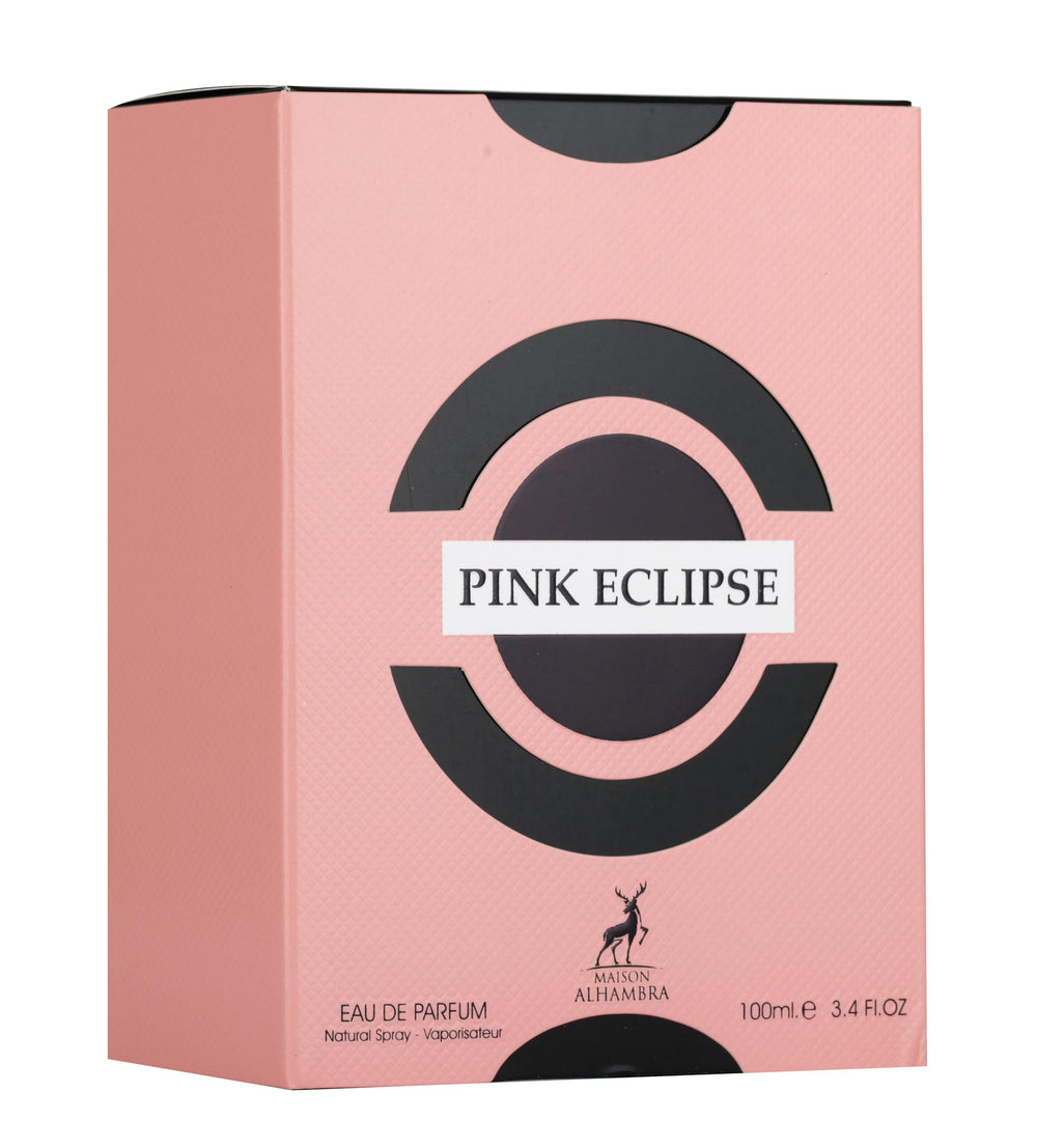 Maison Alhambra Pink Eclipse packaging box, gift-ready and premium presentation
