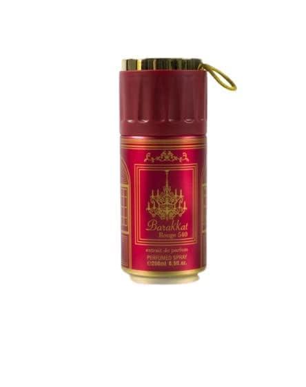 Barakkat Rouge 540 pour action demonstrates precise application