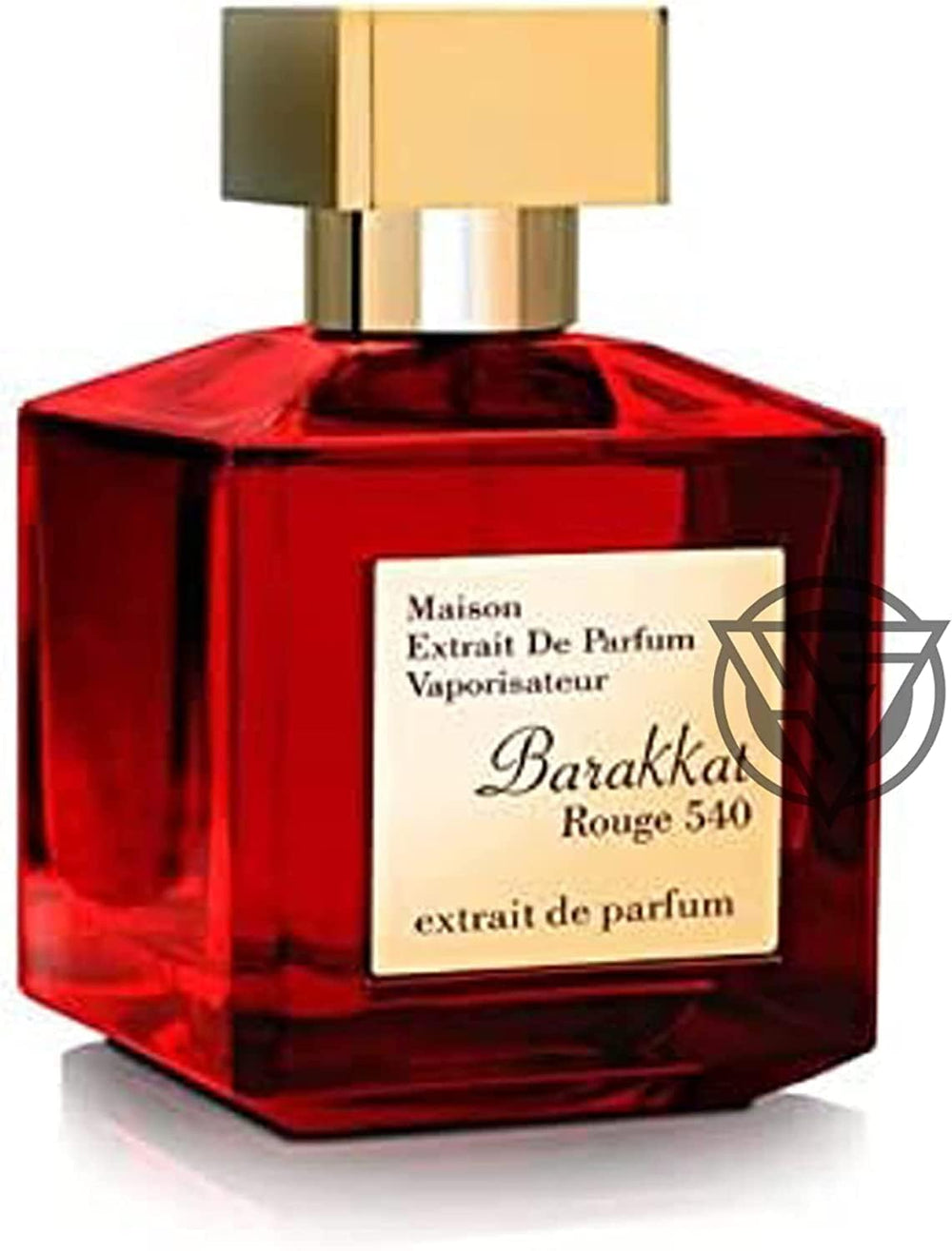 Barakkat Rouge 540 rose jasmine note highlights floral fruity mood