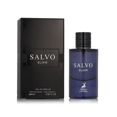 Maison Alhambra Salvo Elixir 2.0 EDP M bottle for refined evening wear and lasting appeal
