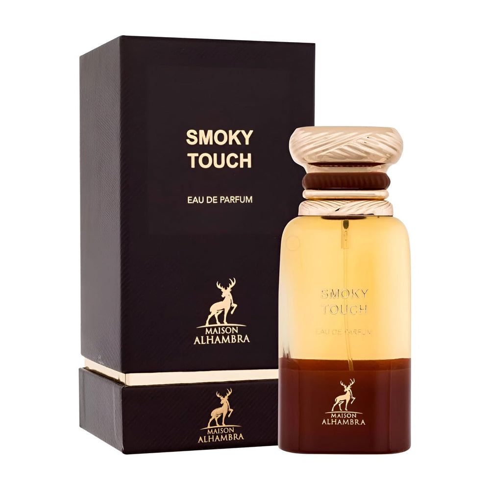 Maison Alhambra Tobacco Touch packaging reveals bold branding and premium presentation